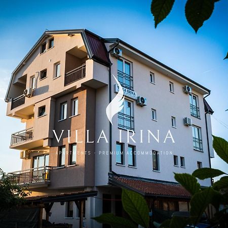 Villa Irina Ohrid Bagian luar foto