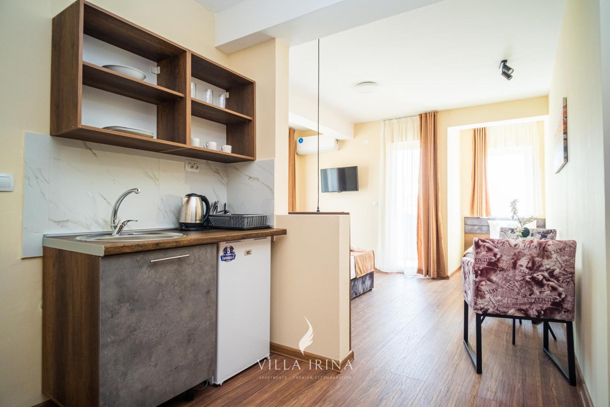 Villa Irina Ohrid Bagian luar foto