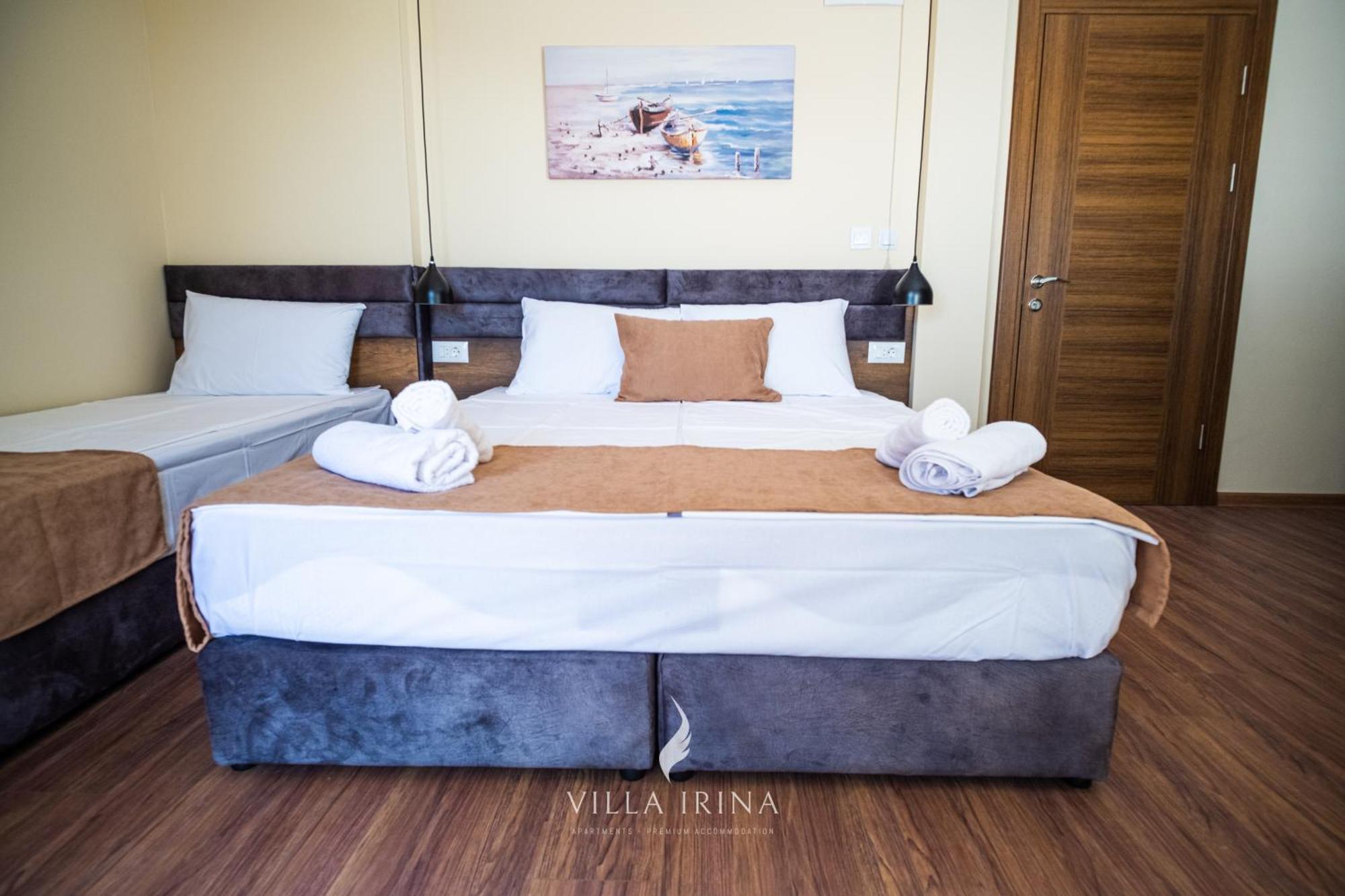 Villa Irina Ohrid Bagian luar foto