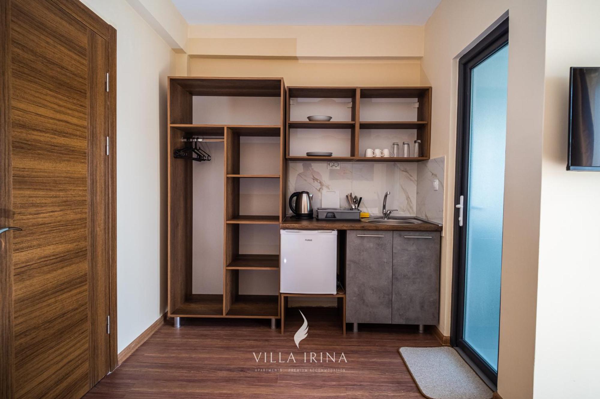 Villa Irina Ohrid Bagian luar foto