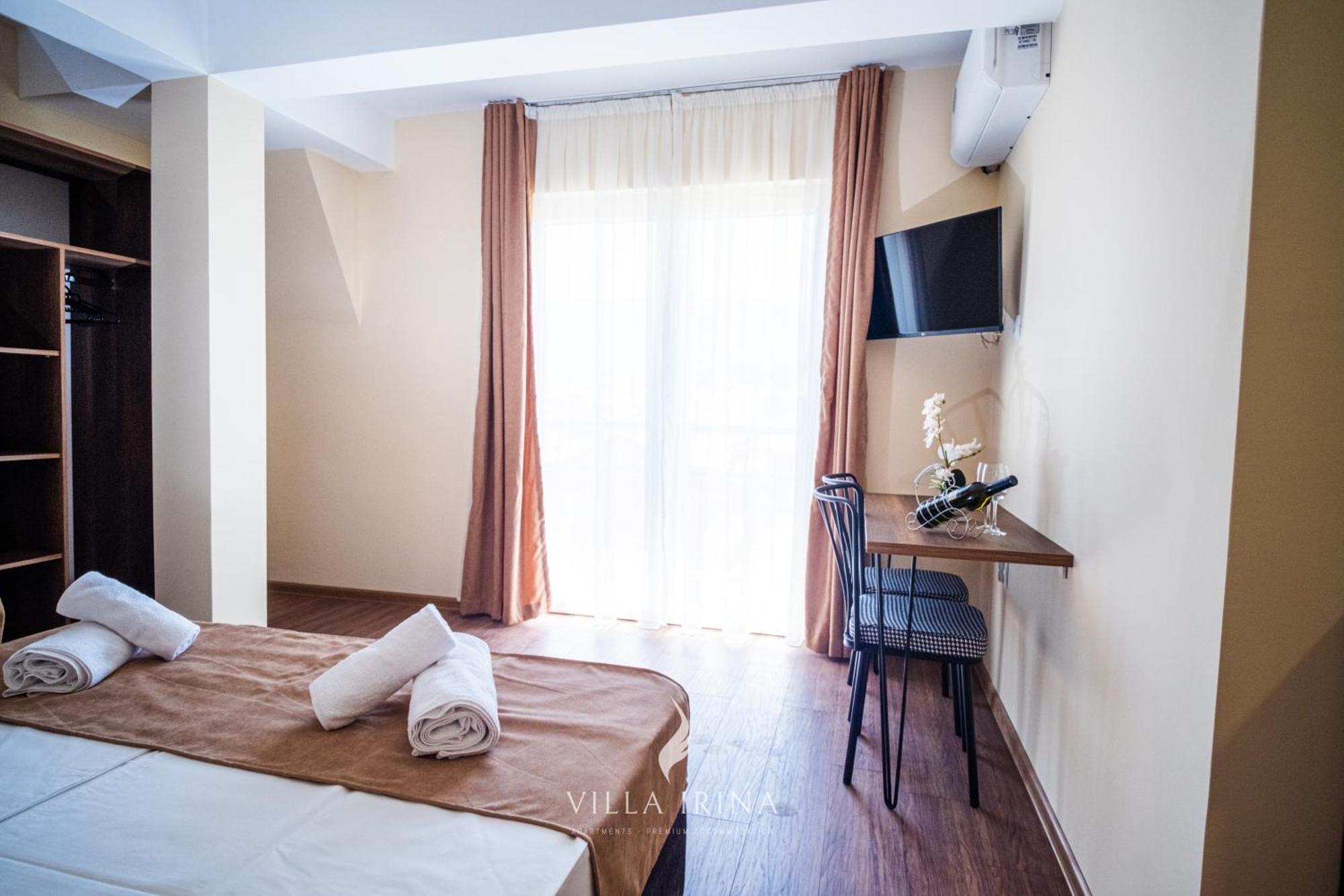 Villa Irina Ohrid Bagian luar foto