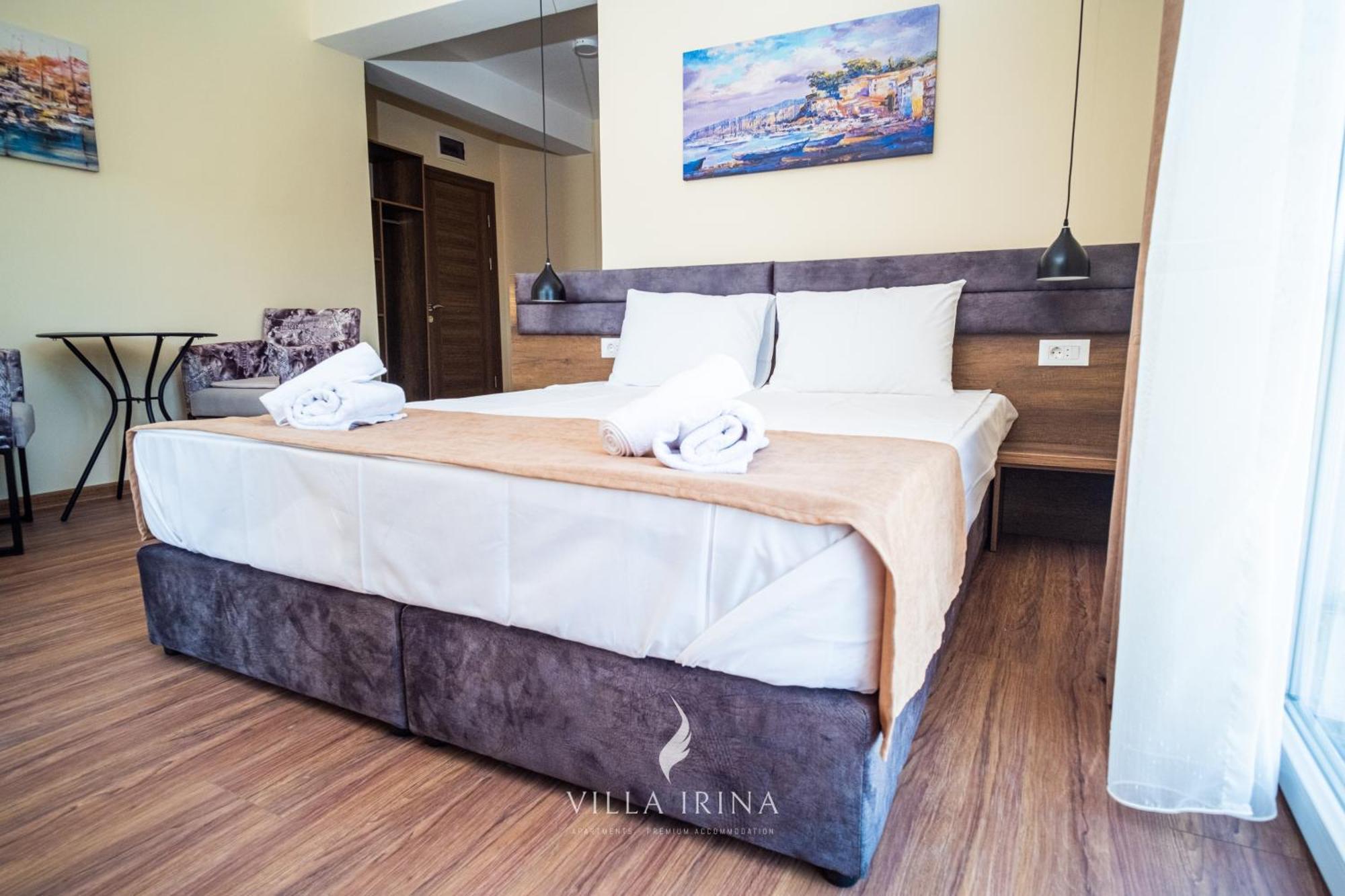 Villa Irina Ohrid Bagian luar foto