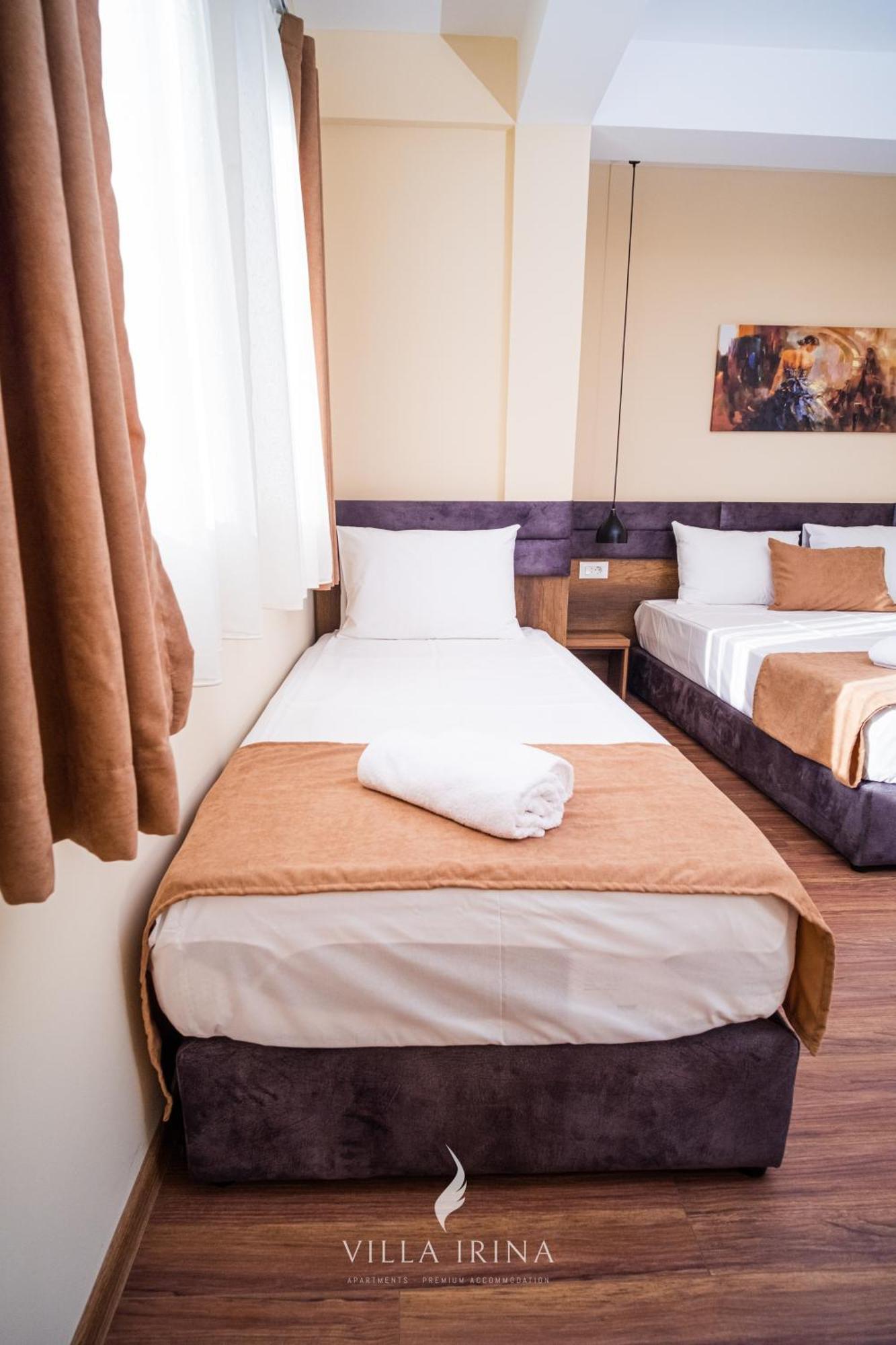Villa Irina Ohrid Bagian luar foto