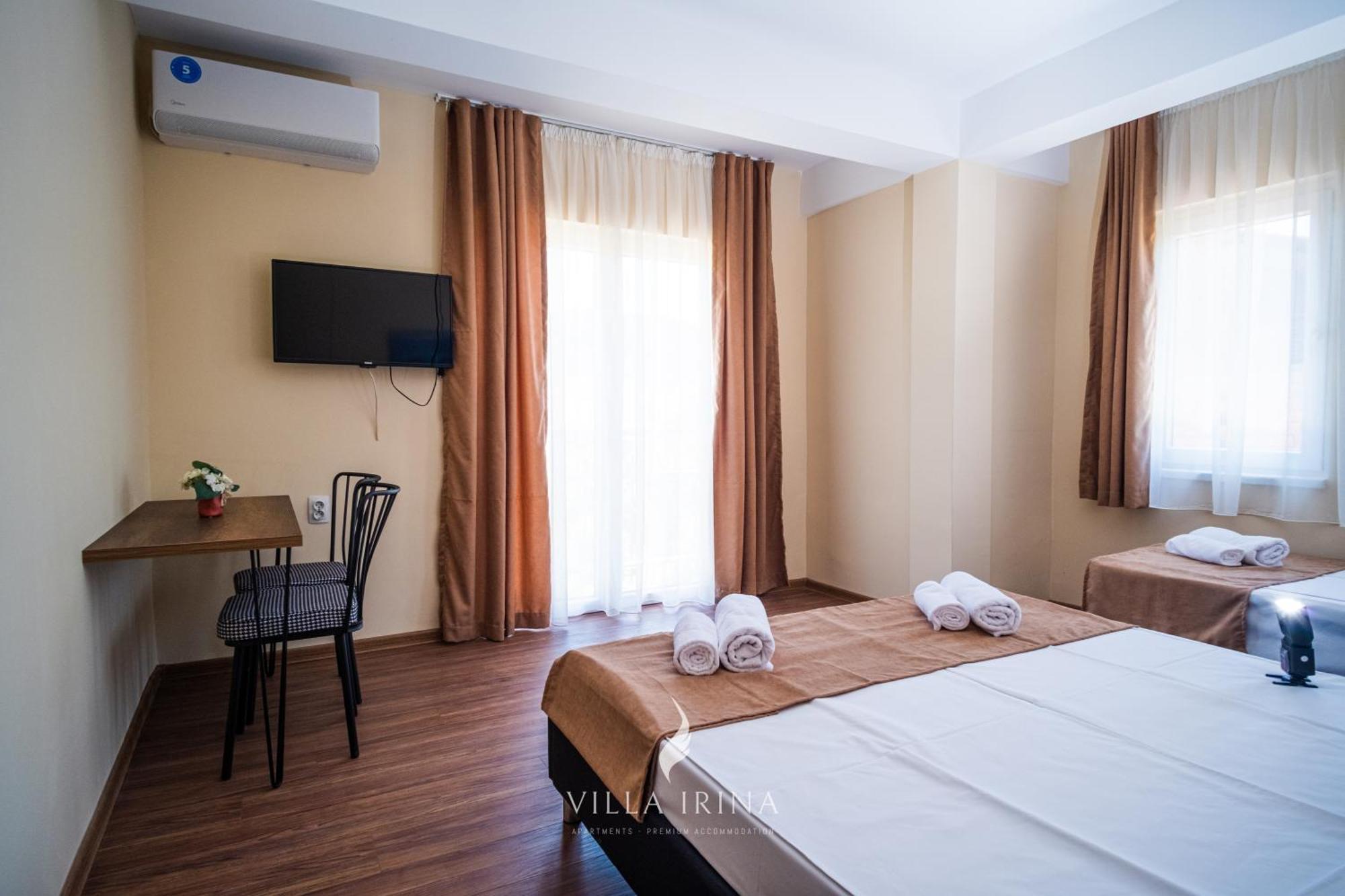 Villa Irina Ohrid Bagian luar foto