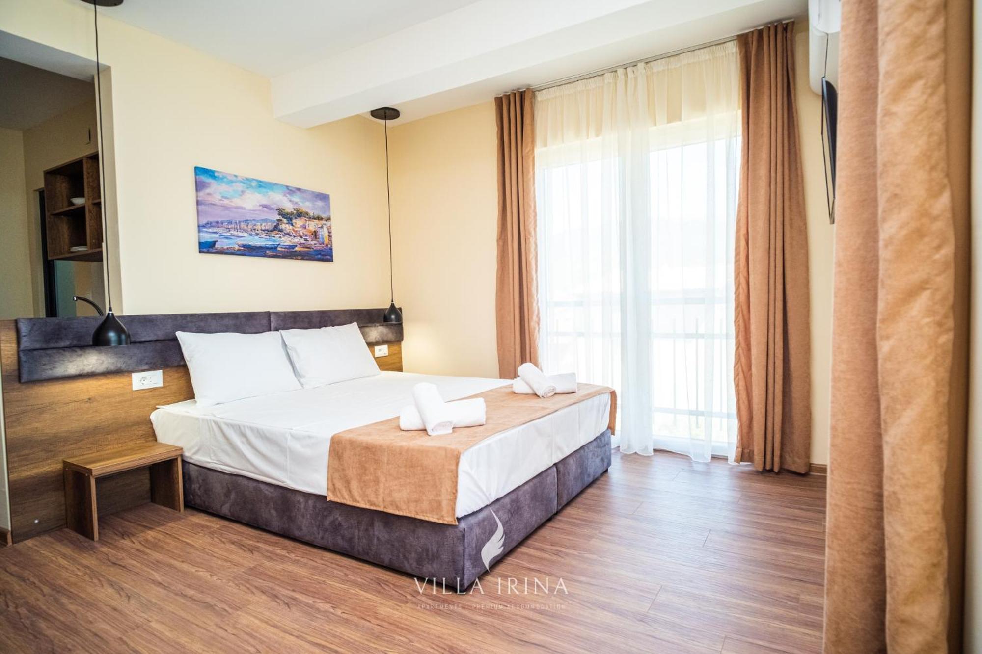 Villa Irina Ohrid Bagian luar foto