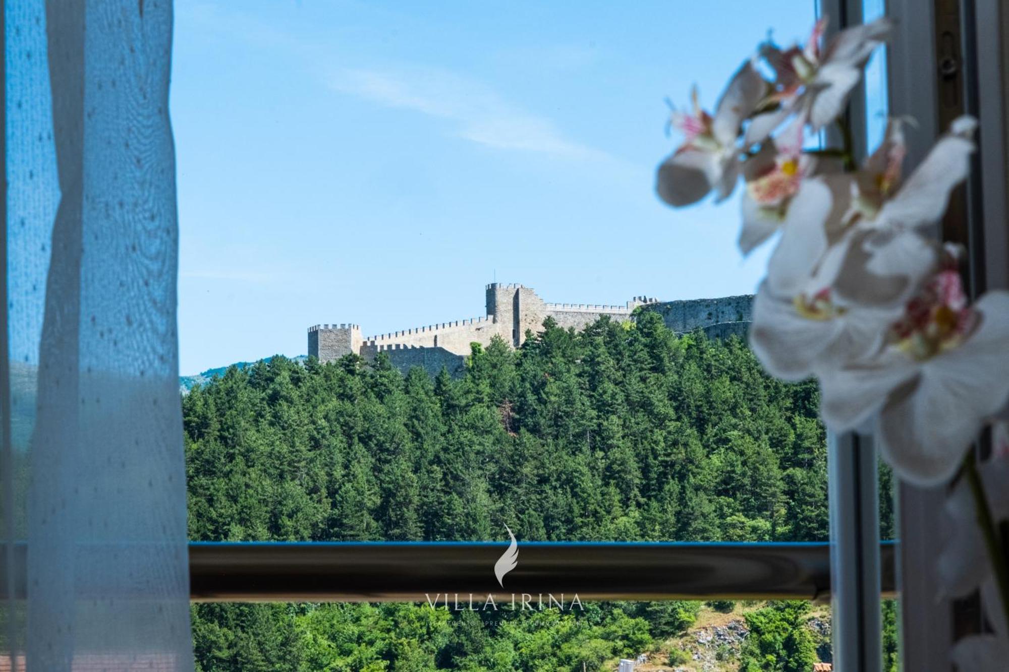 Villa Irina Ohrid Bagian luar foto