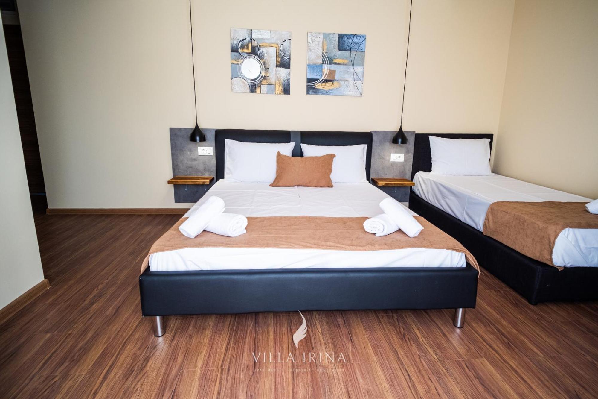 Villa Irina Ohrid Bagian luar foto