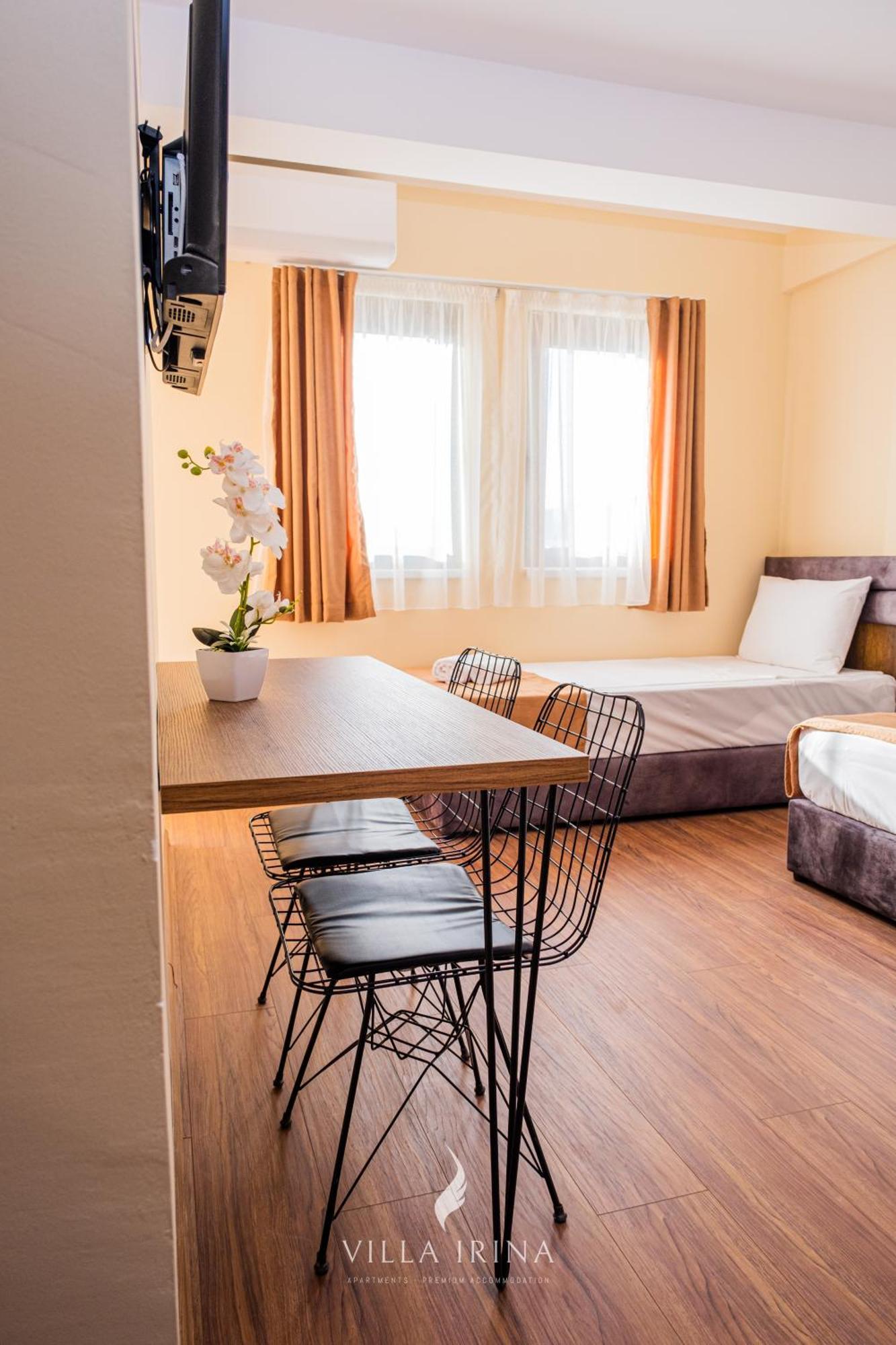 Villa Irina Ohrid Bagian luar foto