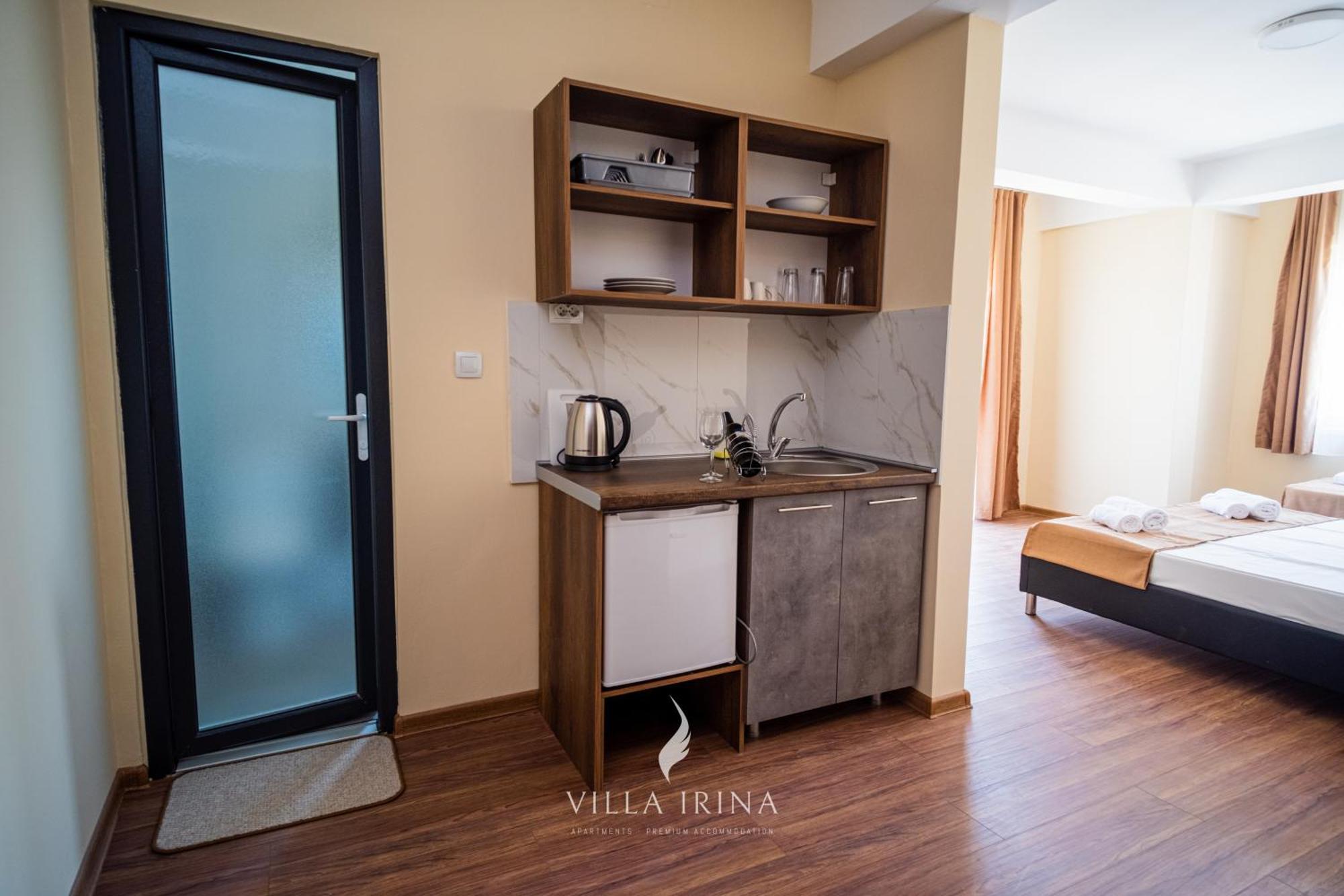 Villa Irina Ohrid Bagian luar foto