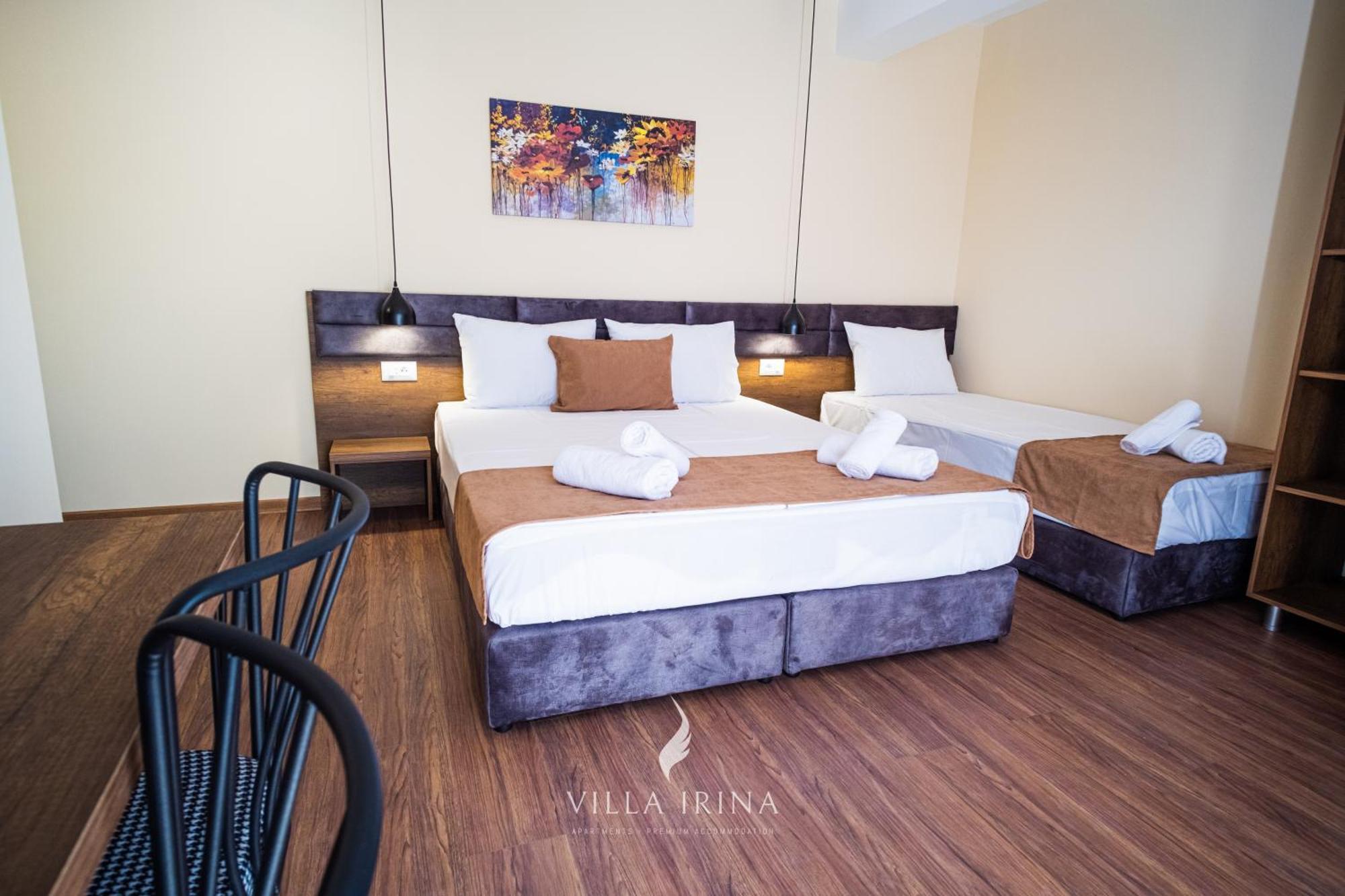 Villa Irina Ohrid Bagian luar foto