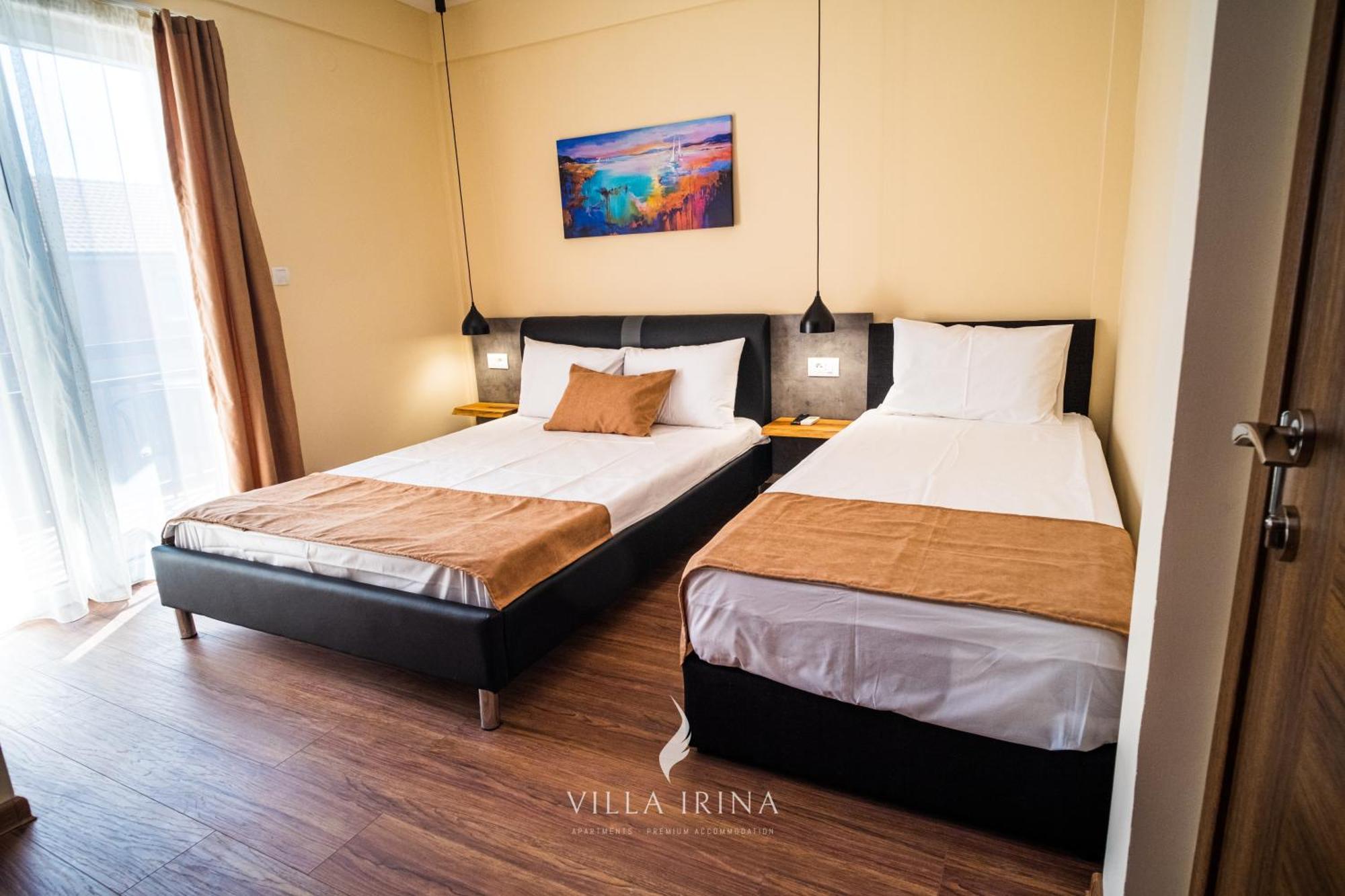Villa Irina Ohrid Bagian luar foto