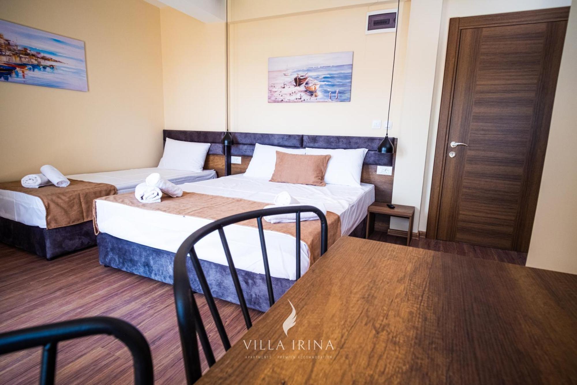 Villa Irina Ohrid Bagian luar foto