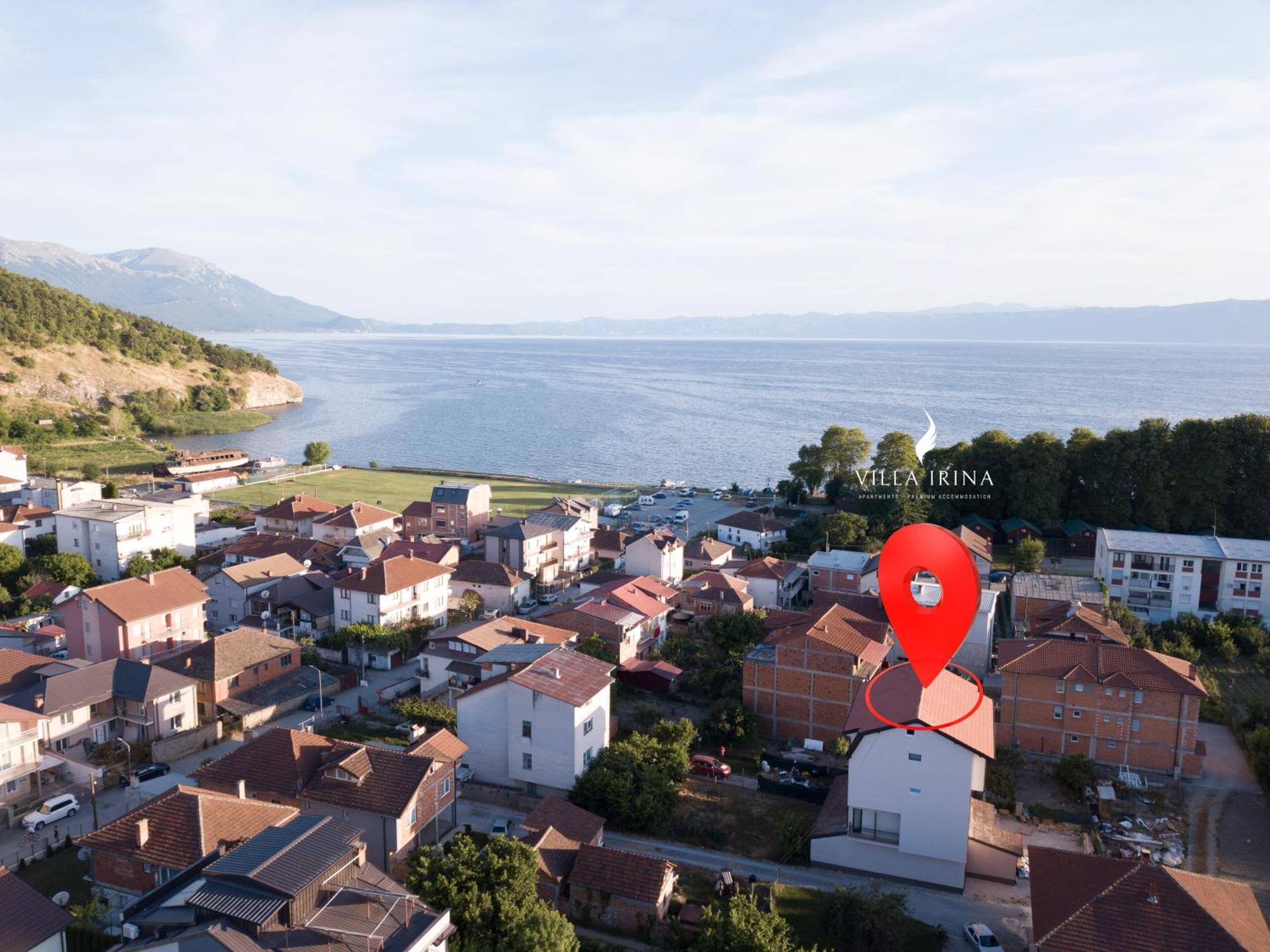 Villa Irina Ohrid Bagian luar foto