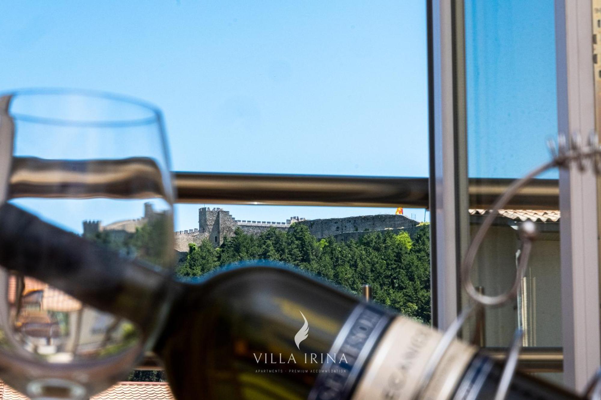 Villa Irina Ohrid Bagian luar foto