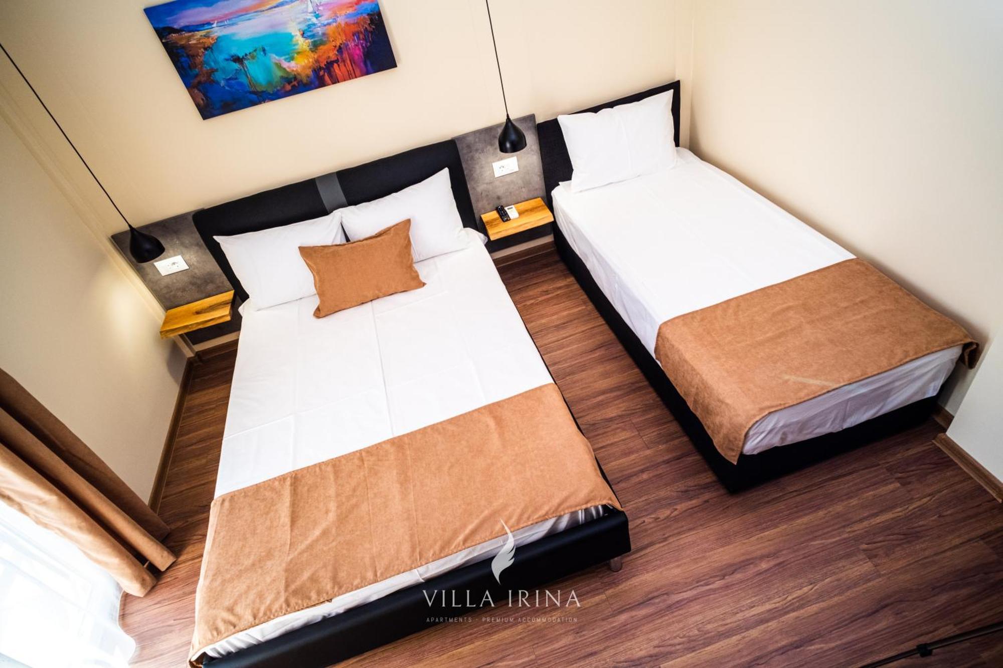 Villa Irina Ohrid Bagian luar foto
