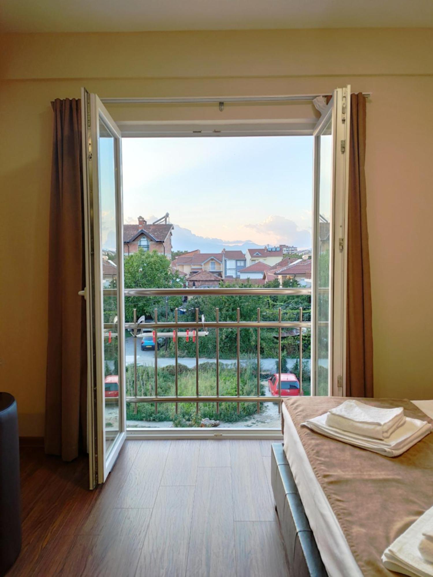 Villa Irina Ohrid Bagian luar foto